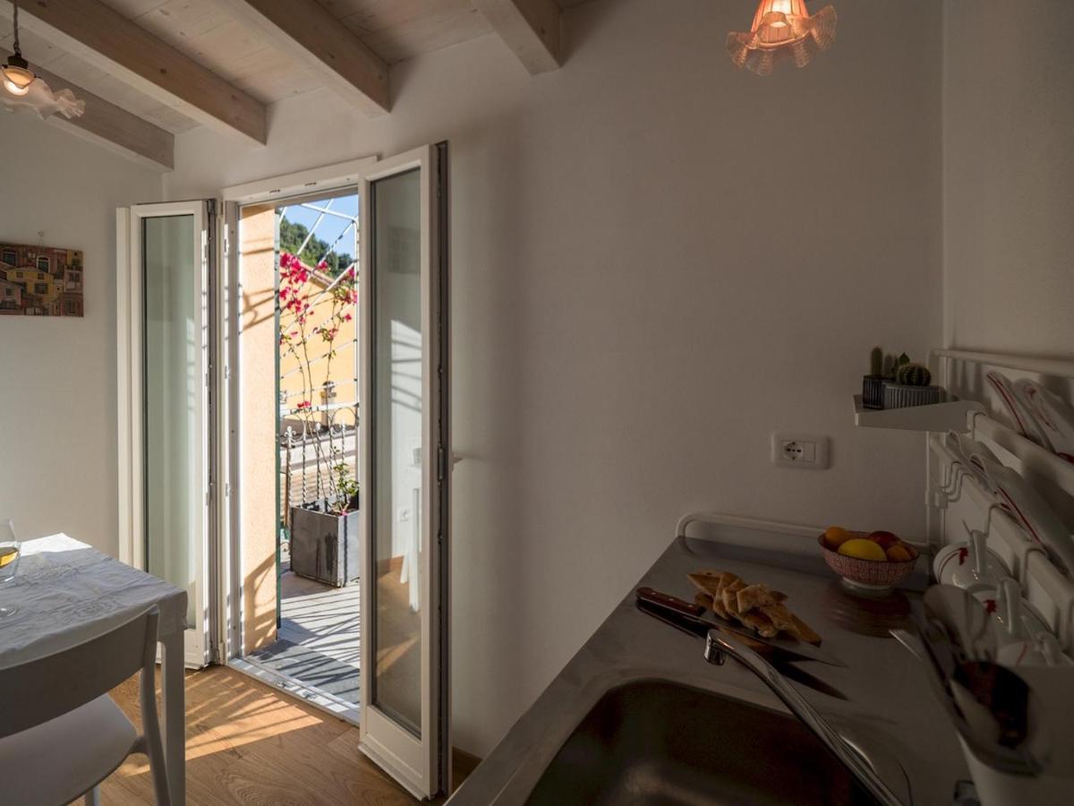Liersena Sea View Mini Villa With Ac Manarola Exterior photo