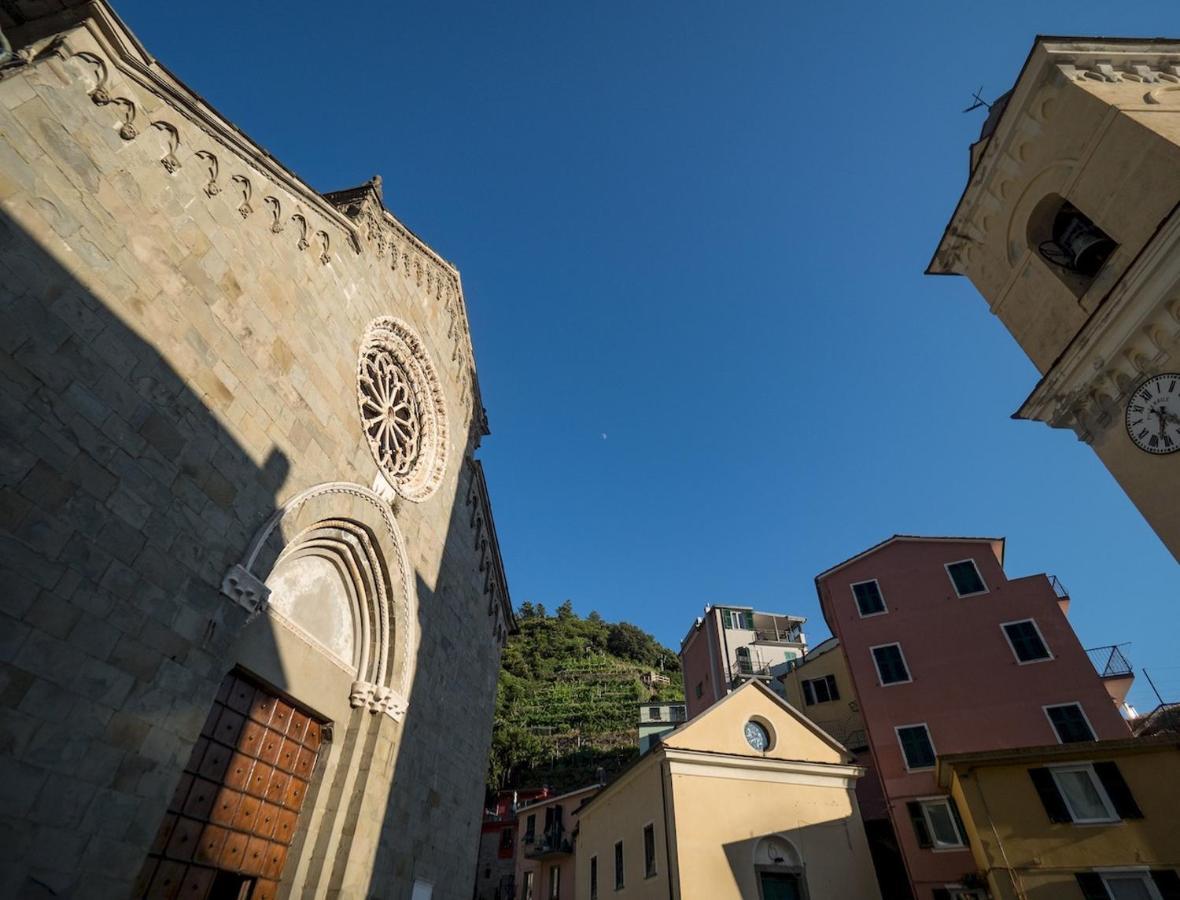 Liersena Sea View Mini Villa With Ac Manarola Exterior photo